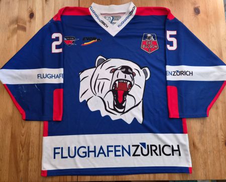 EHC Bülach Trikot #25 Gr. XL Ochsner Zürich Eishockey