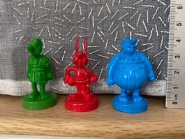 Figurines Astérix et Obélix vintage - lot de 3 pièces !