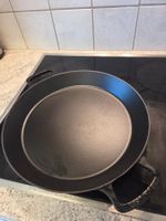 Paella Le Creuset 34cm Frankreich guter Zustand