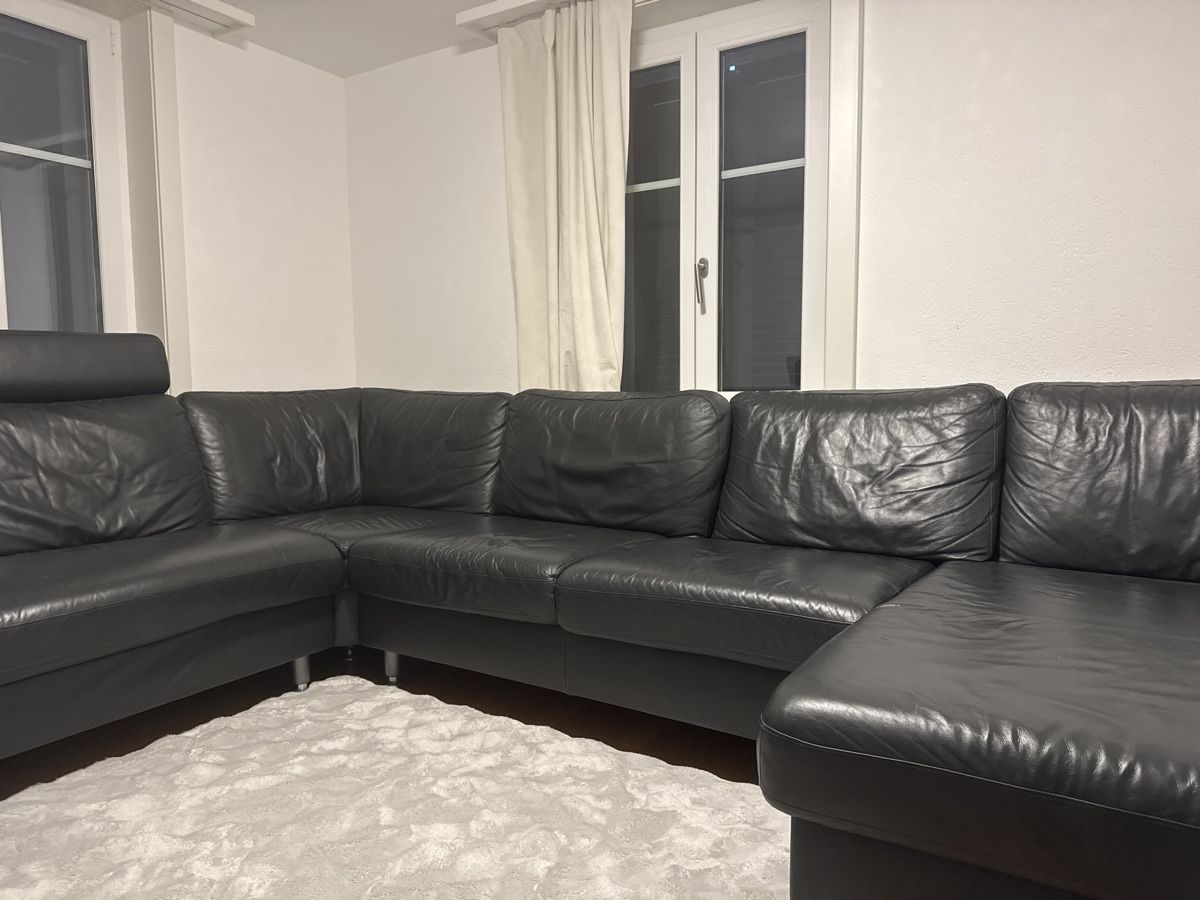 Sofas: Leder Sofa – D'occasion à St. Gallen par nas_zs7f 3