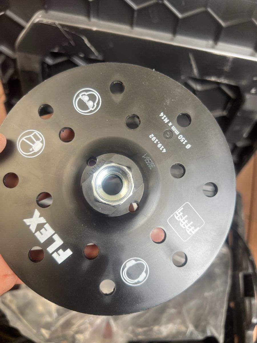 Tutti gli attrezzi: FLEX LDE 16-8 125 R Sanierungsschleifer Set – Usato da Urdorf venduto da mar_5p7g 2