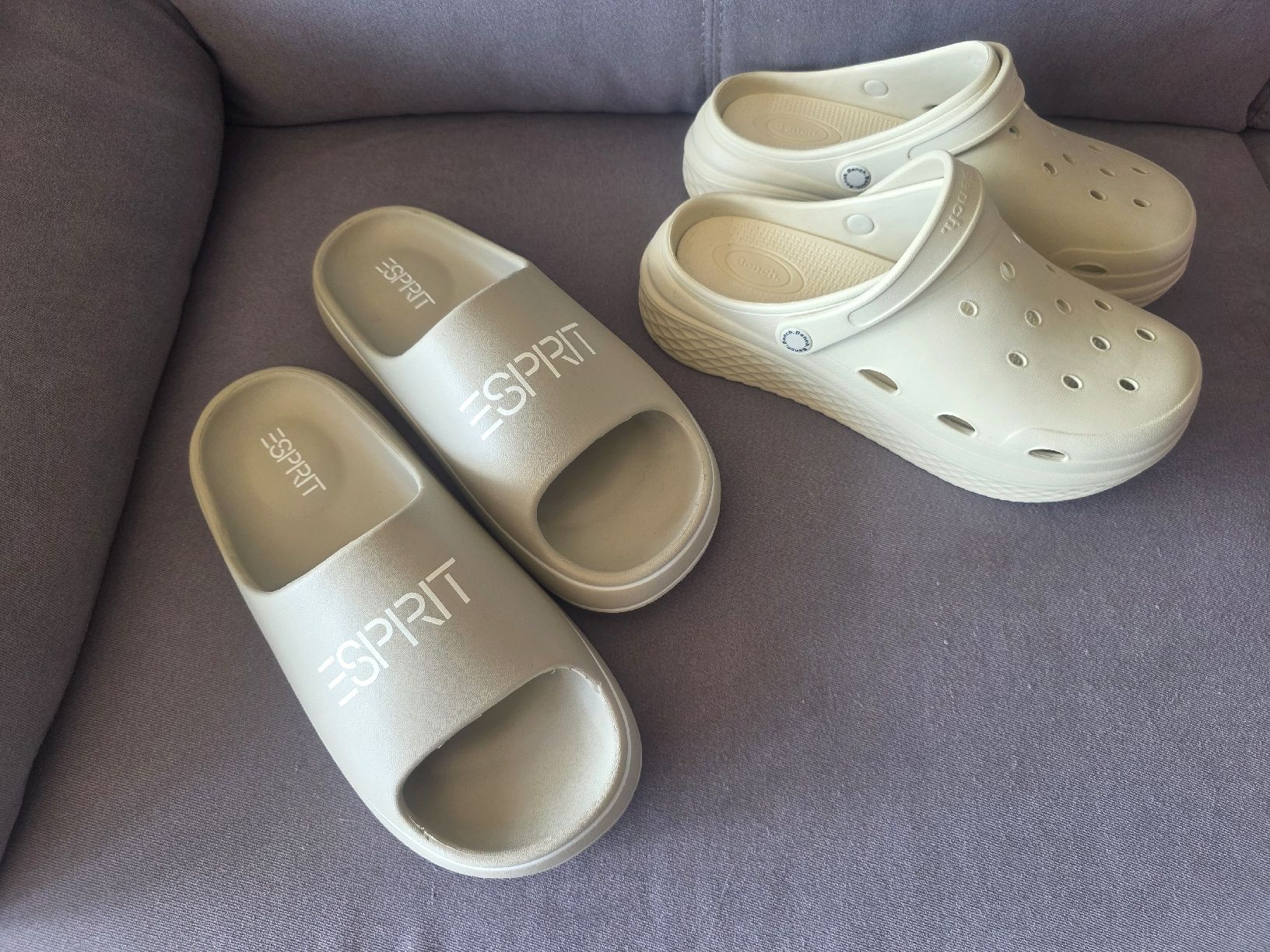 Scarpe da donna: 2Paar Schuhe Bench/Esprit 41 – Nuovo (secondo la descrizione) da Wichtrach venduto da Mtabea