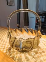 Vintage Kristallglas Bonboniere 70er Top