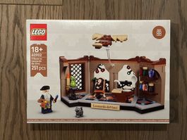LEGO 40902 - Tribute to Leonardo da Vinci