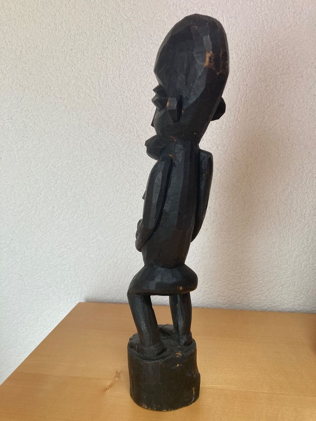 Skulpturen & Statuen: Afrikanische Holzskulptur - handgefertigt – Gebraucht aus Grafenried von Dgr_3308 2