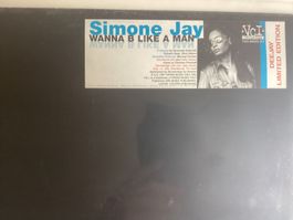 Simone Jay Maxi-Single - Wanna B Like Man