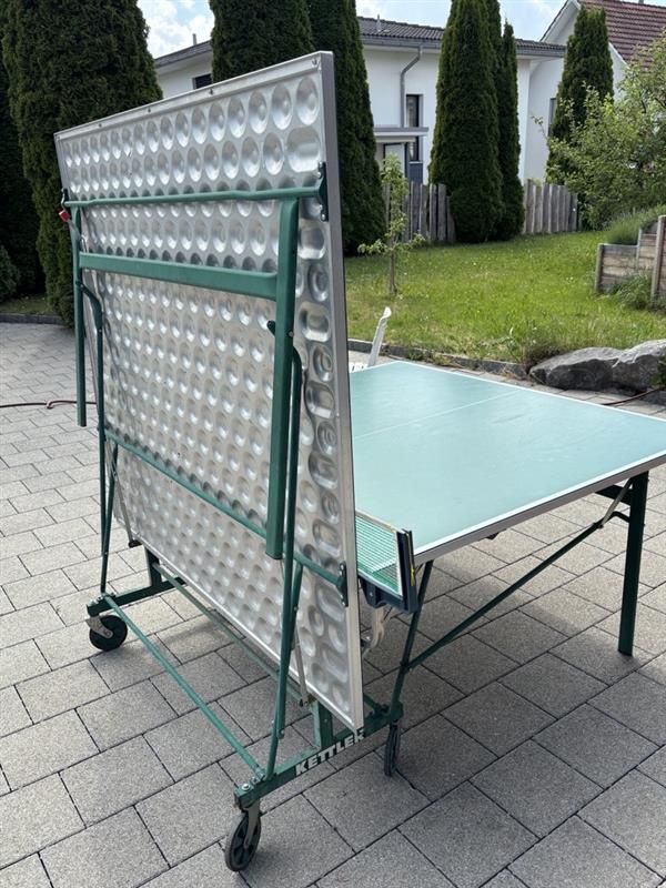 Kettler Tennis da tavolo: Kettler Pingpongtisch (ohne Schläger oder Bälle) – Usato da Andwil SG venduto da Kirk64 5