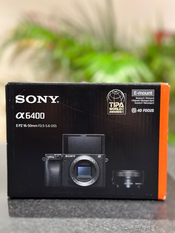 Neue Sony a6400 Kit mit 1650mm F3.55.6 OSS Kaufen auf Ricardo