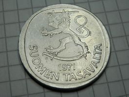 Finnland 1 Mark, 1971