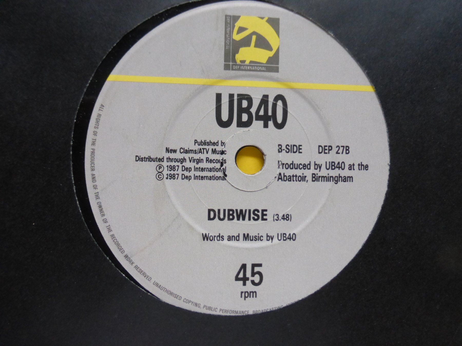 Dischi in vinile: UB40 – Maybe Tomorrow – Usato da Zürich venduto da Swiss57 1