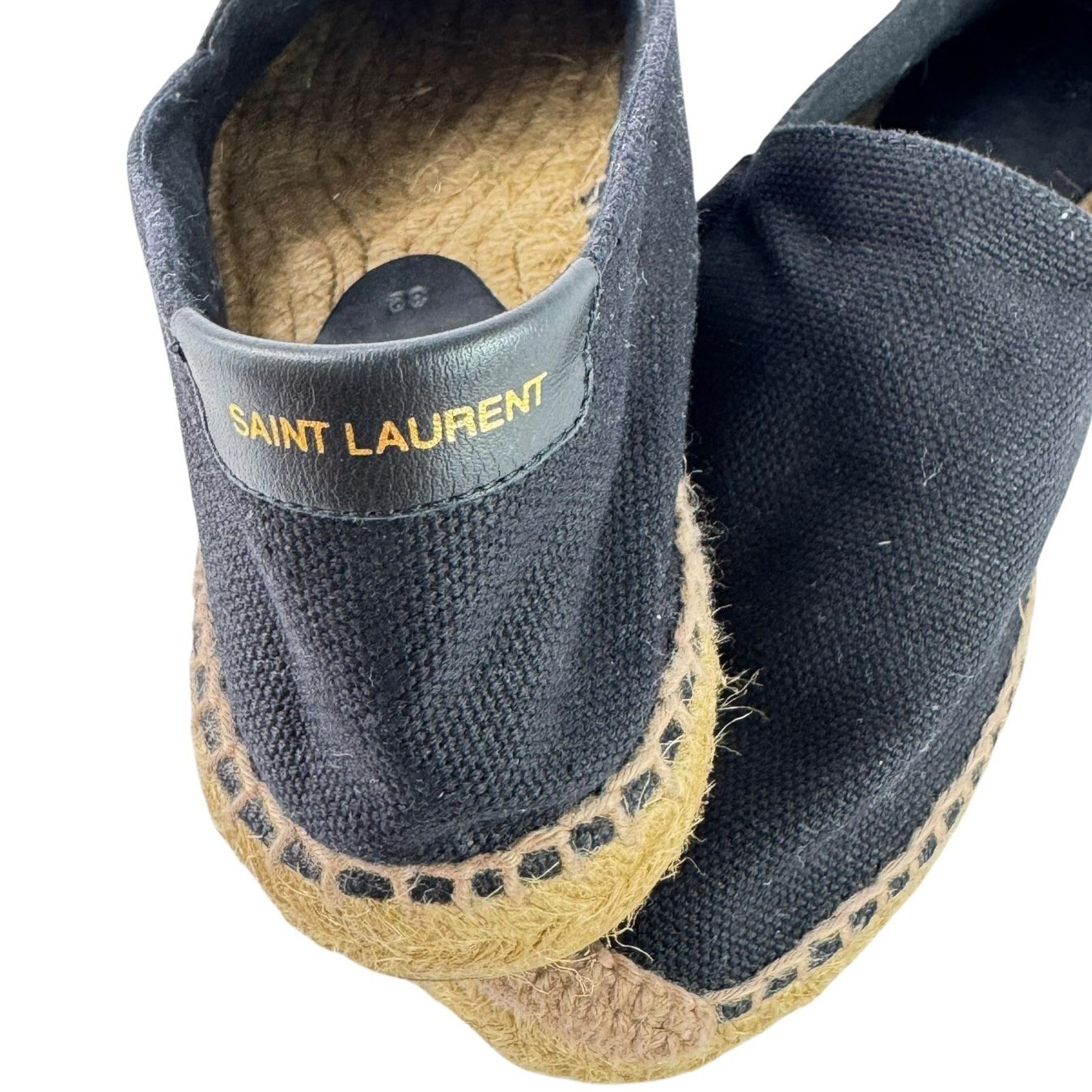 Saint Laurent Herrenschuhe: SAINT LAURENT EMBROIDERED ESPADRILLES IN CANVAS 43 Espadrill – Gebraucht aus Weiningen ZH von Huessi2005 2