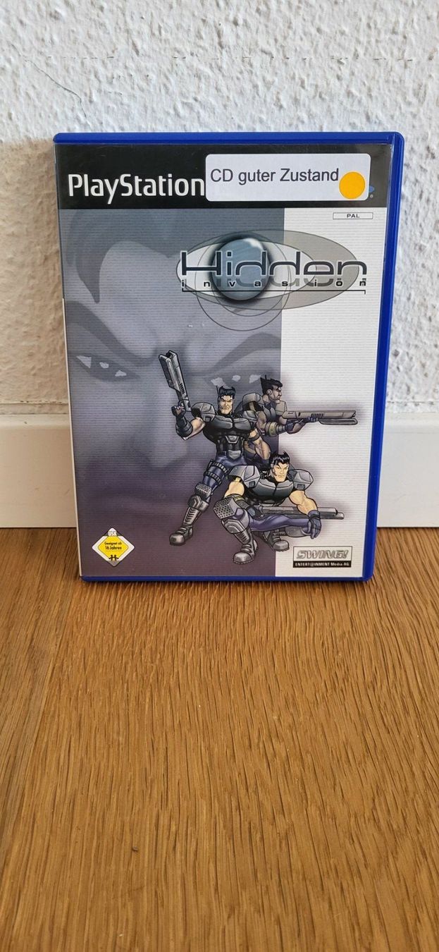 Sony Jeux: PS2 - Hidden Invasion – D'occasion à Münsingen par DigitaleSpielecke