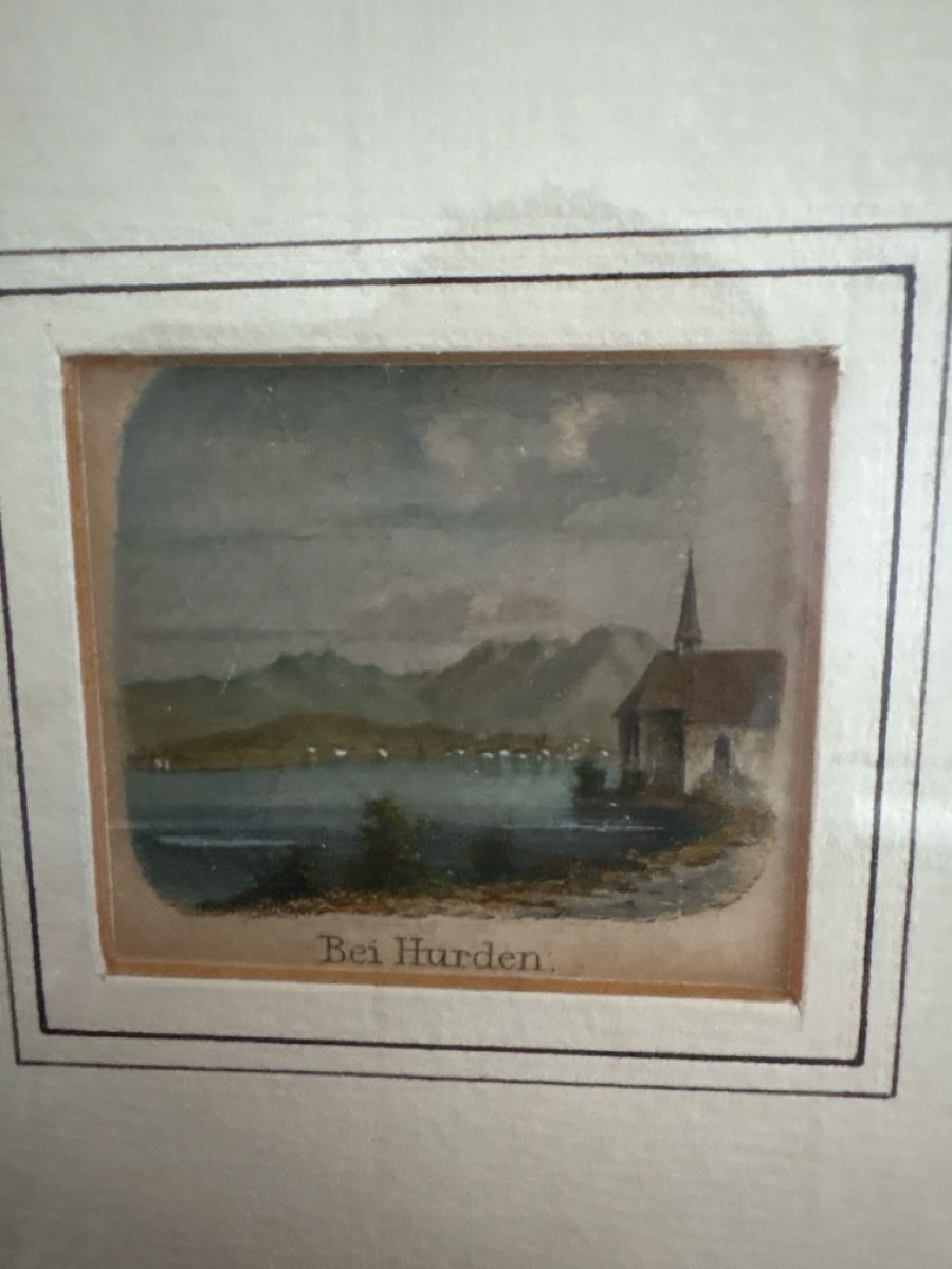 Gravures: Stich bei Hurden (Seedamm) – D'occasion à Schaffhausen par Reporter 1