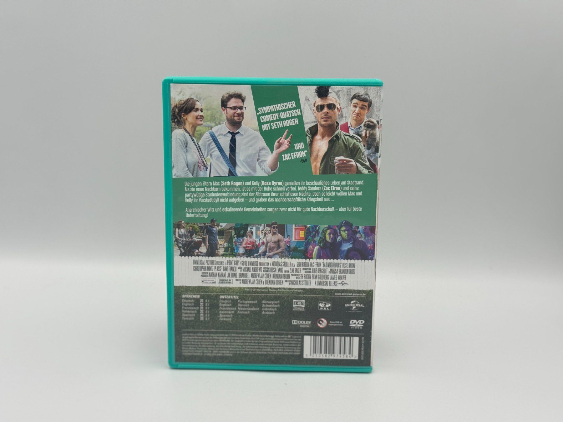 Tutti i DVDs: BAD NEIGHBORS - Versand A-Post nur CHF 2.50 – Usato da Siblingen venduto da the_92m7 1