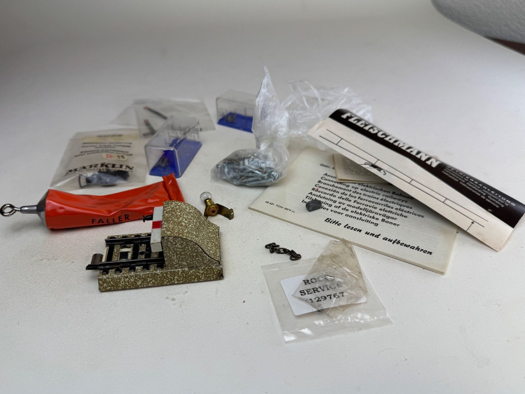Märklin Trains électriques: RA- Märklin und andere Reste – D'occasion à Elm par Wikmtz