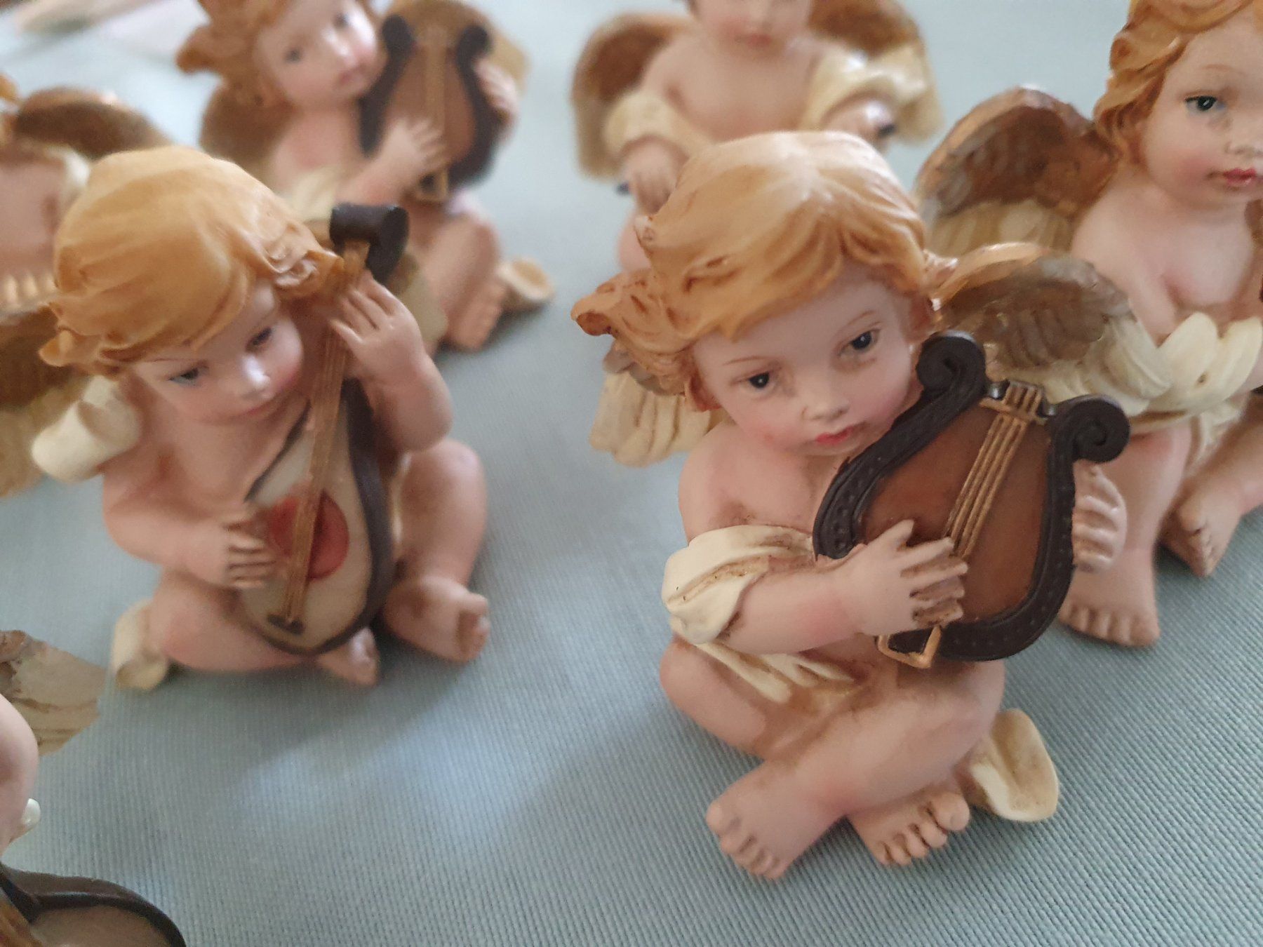 Figuren: Engel mit Instrument 8 Stück – Neu (gemäss Beschreibung) aus Klingnau von Fee1960 3