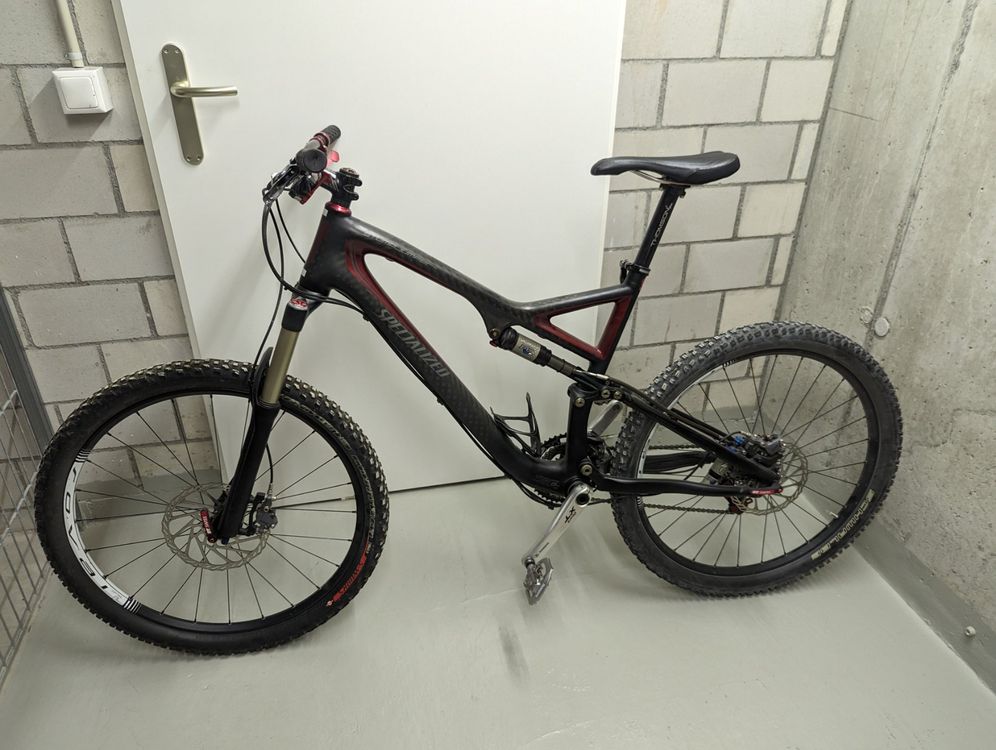 Specialized stumpjumper carbon clearance fact 8m