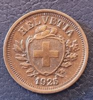 1 RAPPEN JAHR 1925 - SCHWEIZ