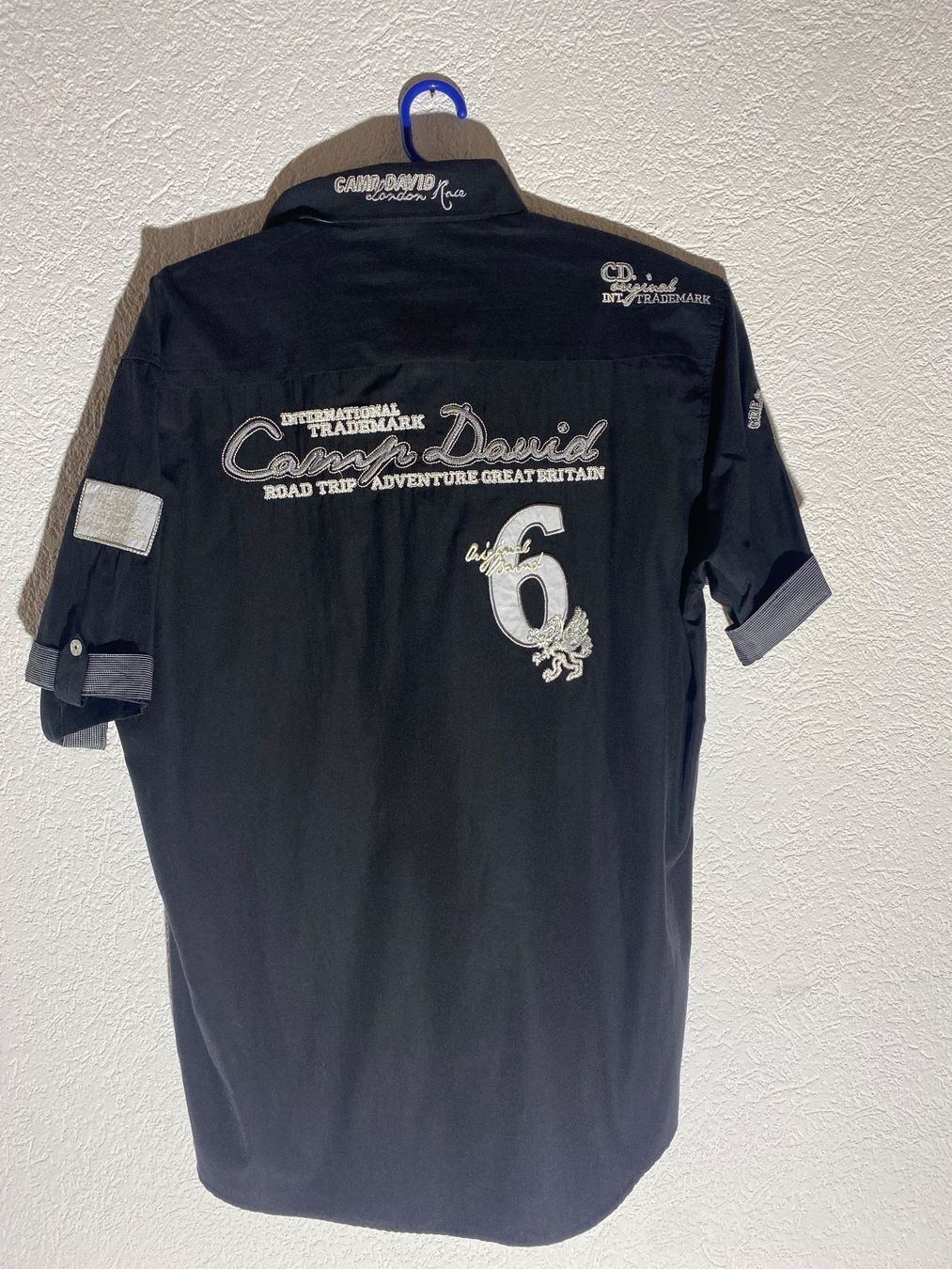 Camp David Camicie: Kurzarm Hemd Camp David – Usato da Wilderswil venduto da Guru28 2