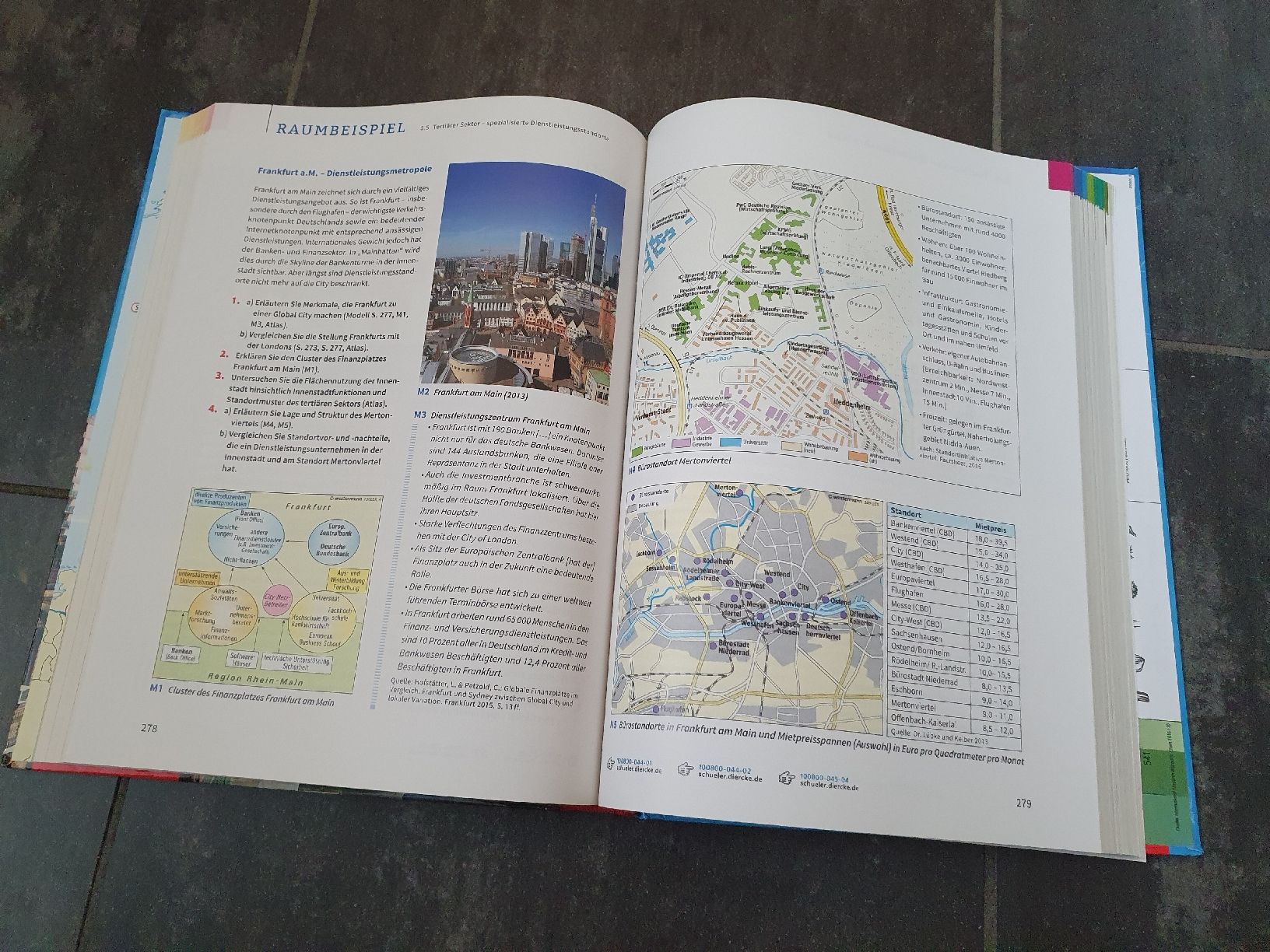 Bücher: Diercke Geographie Westermann Schulbuch – Gebraucht aus Steinach von Xamax18 3