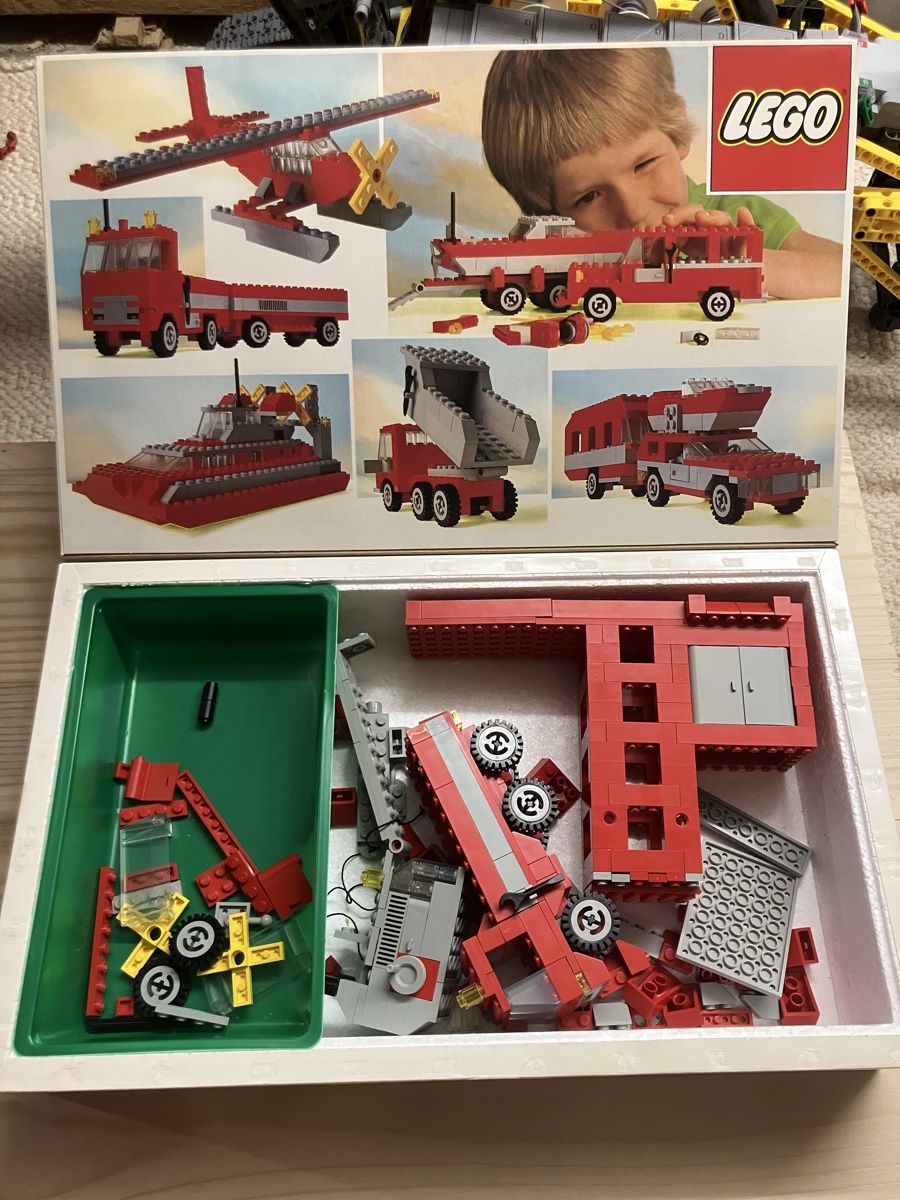 Lego Kit di costruzioni: Lego 722 – Usato da Luzern venduto da windundsichtschutz 1