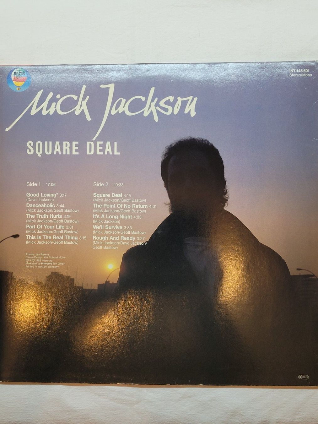 Vinyles: Vinyle Mick Jackson "Square Deal" Occasion – D'occasion à La Chaux-de-Fonds par NOUVELLE.CH 1