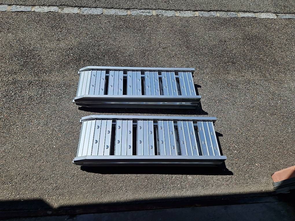 Auffahrrampen: LADERAMPEN ALU – Gebraucht aus Kriens von sanica