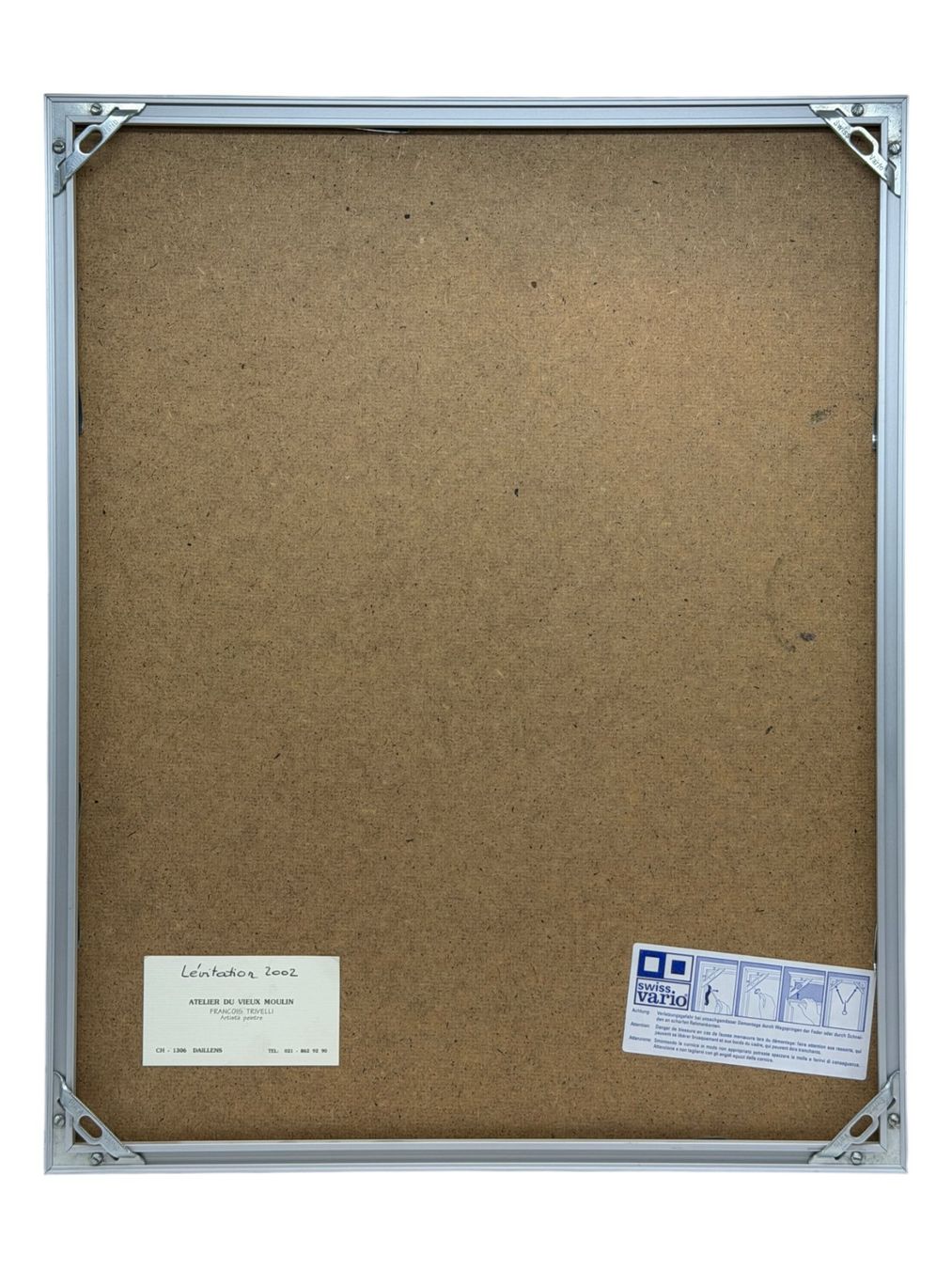 Dipinti: François Trivelli "Lévitation" 2002 dessin original – Usato da Morges venduto da vintiques 9