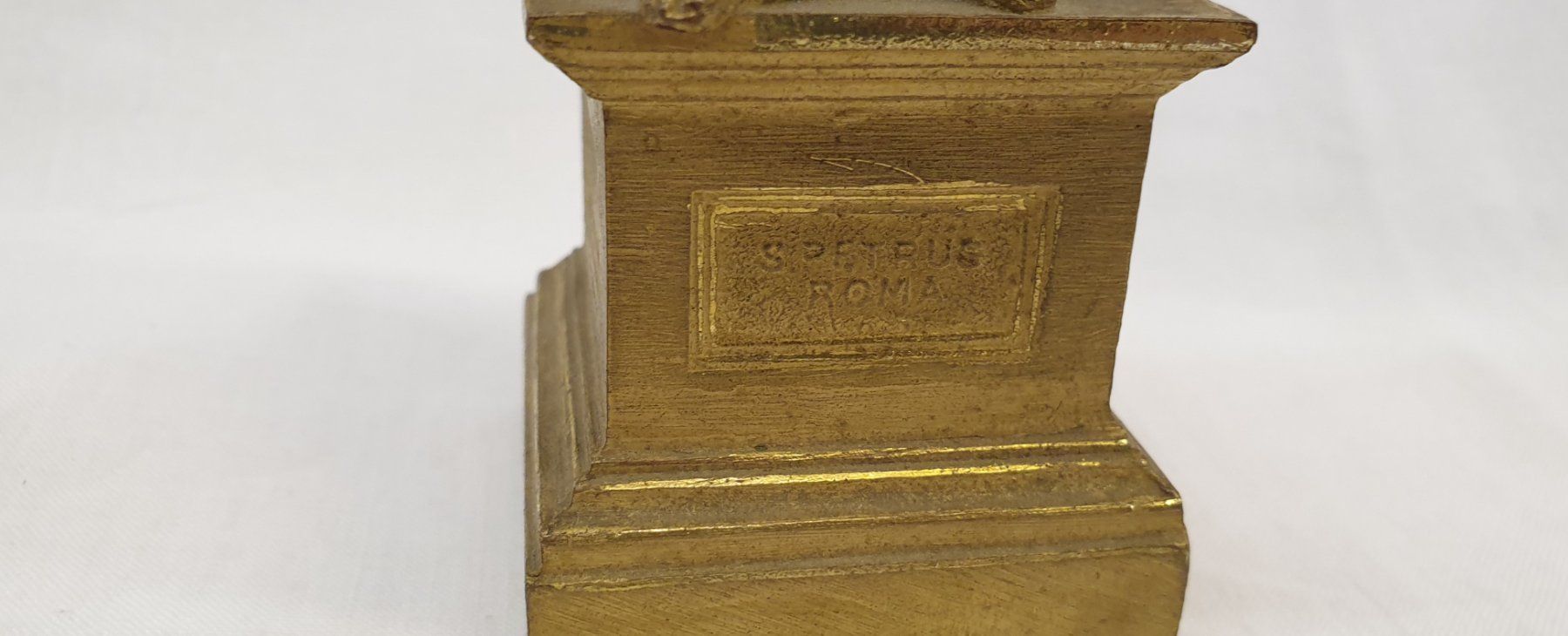 Sculture & Statue: Antike Heiligenfigur S. Petrus Roma – Usato da Emmen venduto da magelan 1