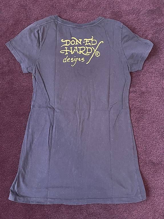 Ed Hardy T-shirt: T-shirt Ed Hardy - taille M – Usato da Colombier NE venduto da Nikkon 1