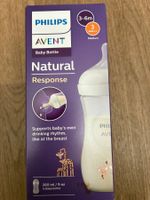 Philips Avent Babyflasche Natural Response 260ml neu