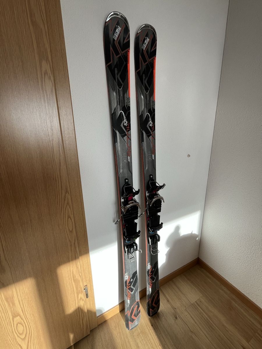 K2 Skis: Telemark Ski mit Rottafella Bindung und Scott Schuhen – Gebraucht aus Hofstatt von Turbodani 1