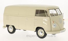 VW T1b Kastenwagen 1960-1963 beige       1:18 von Welly