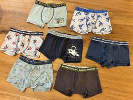 7 Boxershorts Jungen / Grösse 122/128 