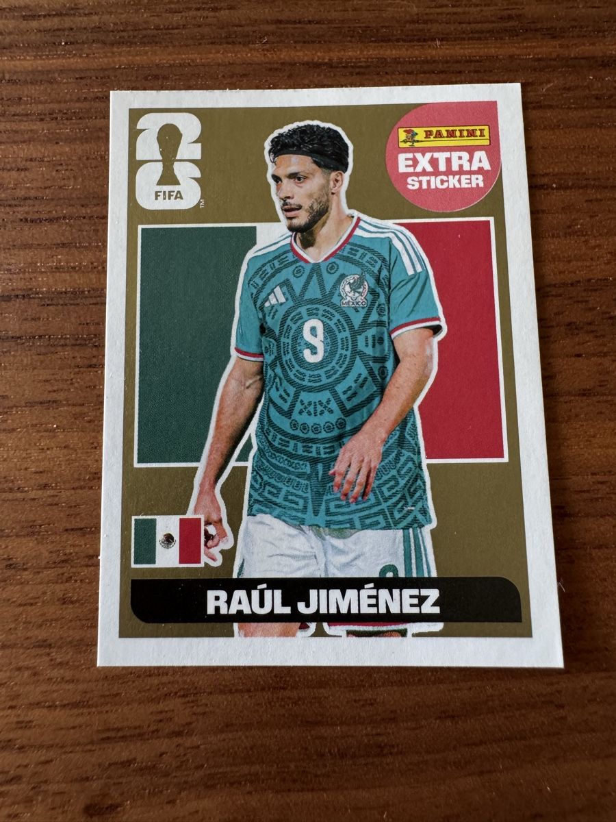 Panini Sammelbilder & Trading cards: Jimenez Panini Extra Sticker – Neu (gemäss Beschreibung) aus Muri AG von Suti29