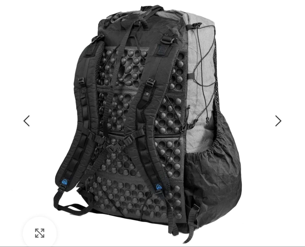Zaini: Zpacks Sub-Nero Ultra 30L Rucksack – Usato da Heiden venduto da reentry01 1