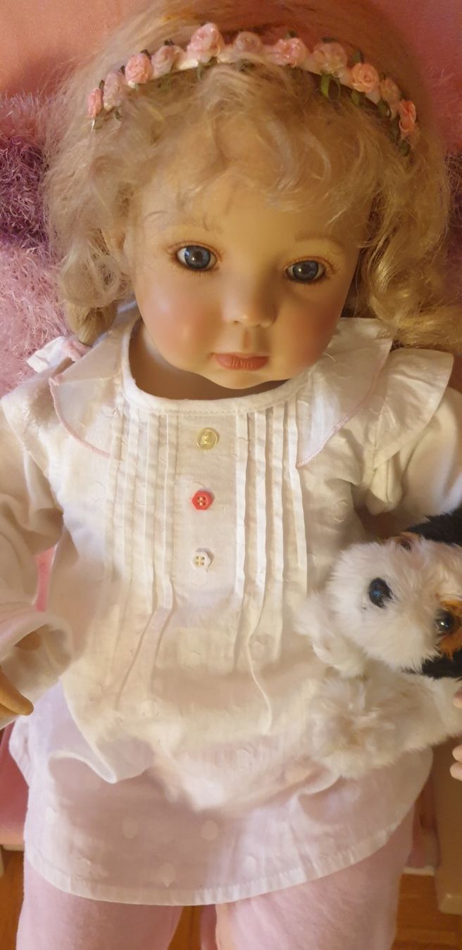 Bambole: Vintage Puppe im Liegestuhl – Usato da Zürich venduto da bre_22v9 1