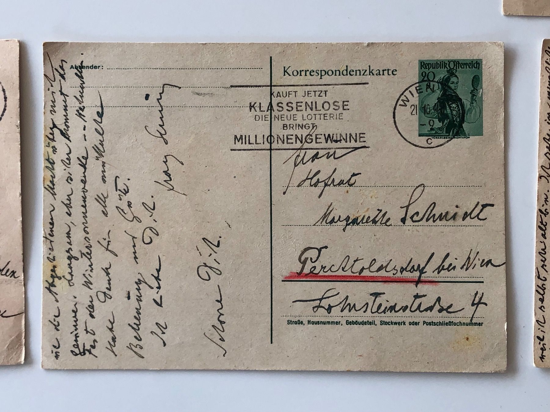 Tous les timbres: Gwunderposten Trachtenkarten, ab 1.— – D'occasion à Winterthur par SchatzchischtliWinti 1