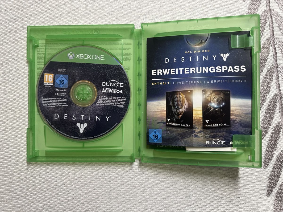 Spiele: Destiny for Xbox One – Gebraucht aus Wil SG von eid_m7ks 1