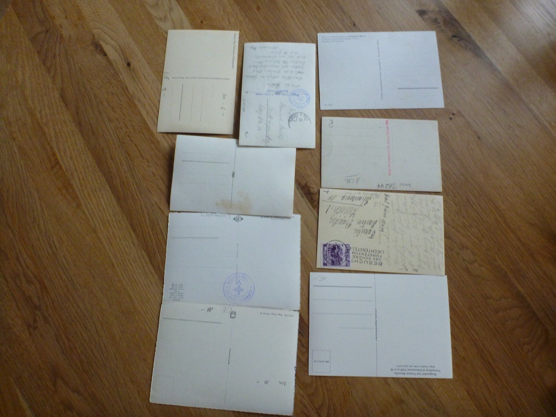 Cartoline postali: Liechtenstein – Usato da Eschen venduto da Haihappen 1