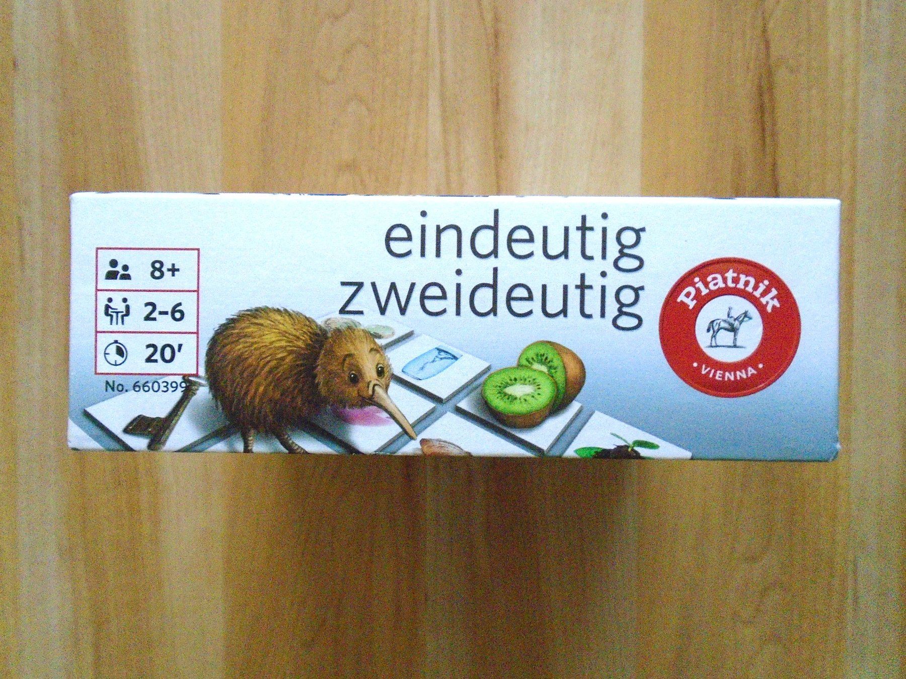 Giochi: spezielles MEMORY "eindeutig zweideutig" /doppelte Bedeutung – Usato da Pfeffingen venduto da Elfenstein 3