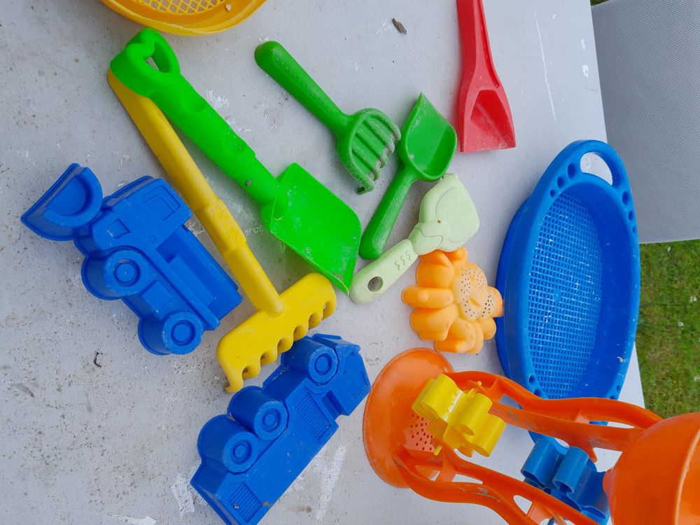 HZAOPZE Netz-Strandtasche Large - Faltbare 28L Tasche Für Strand, Pool & Outdoor