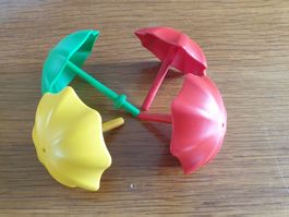 Duplo Schirm 4 Stück (Y154)