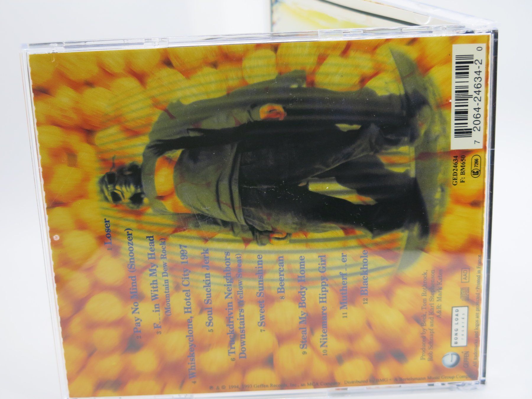 CD: CD Beck – Mellow Gold – Usato da Ernetschwil venduto da luisvonerni 2