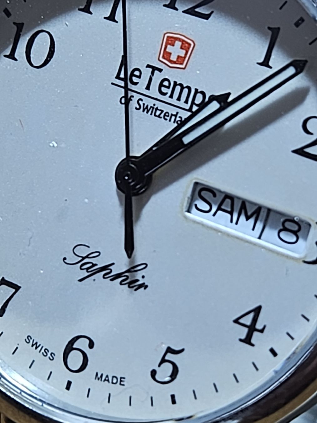 Orologi: Le Temps Saphir Herrenuhr 35mm – Usato da Flamatt venduto da pie_f9zm 3