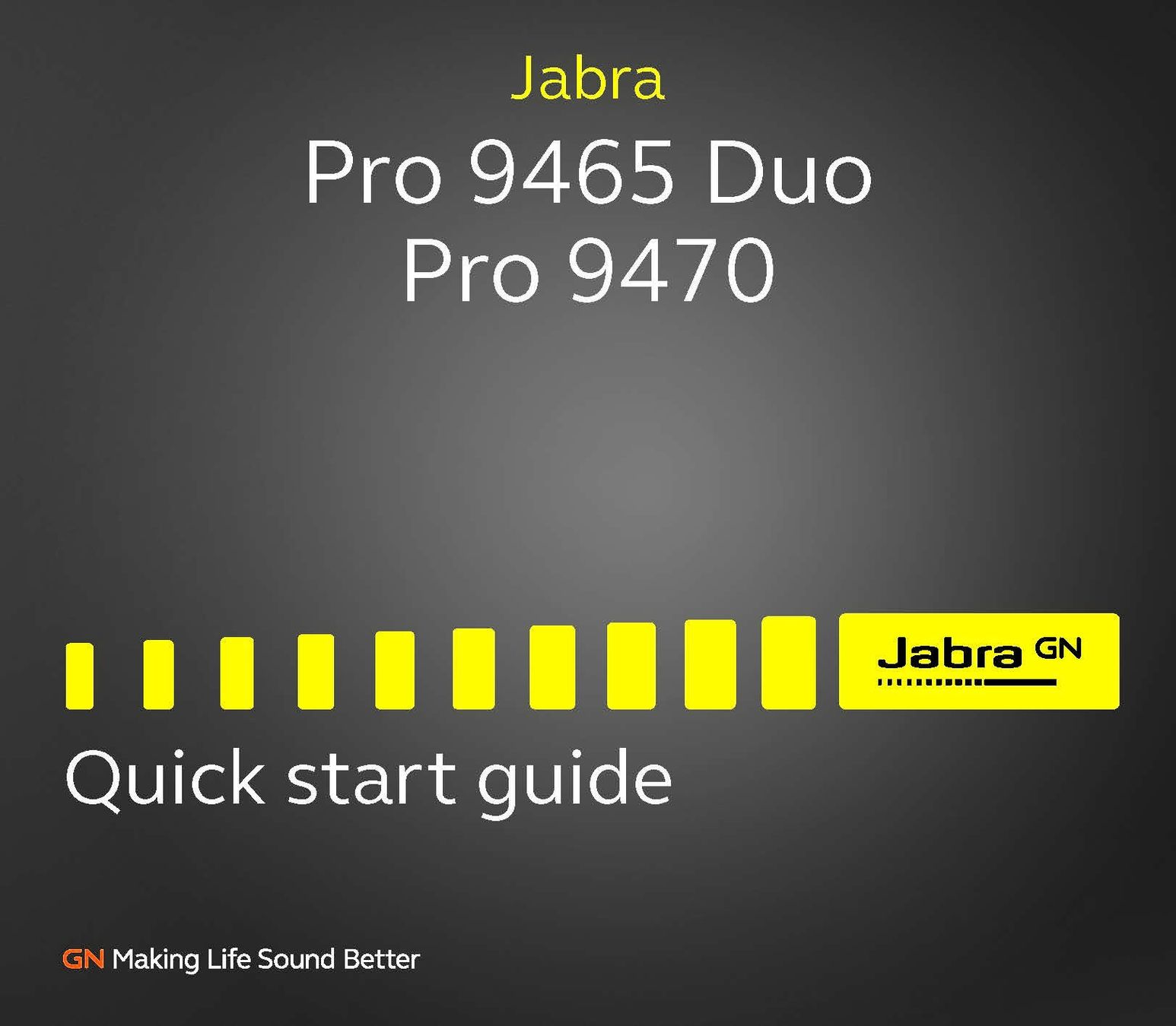 Jabra Cuffie: Jabra PRO 9470 "Einzelteile ohne Basisstation" – Usato da Richterswil venduto da Aep
