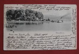Gruss aus Zürich - Zürichhorn