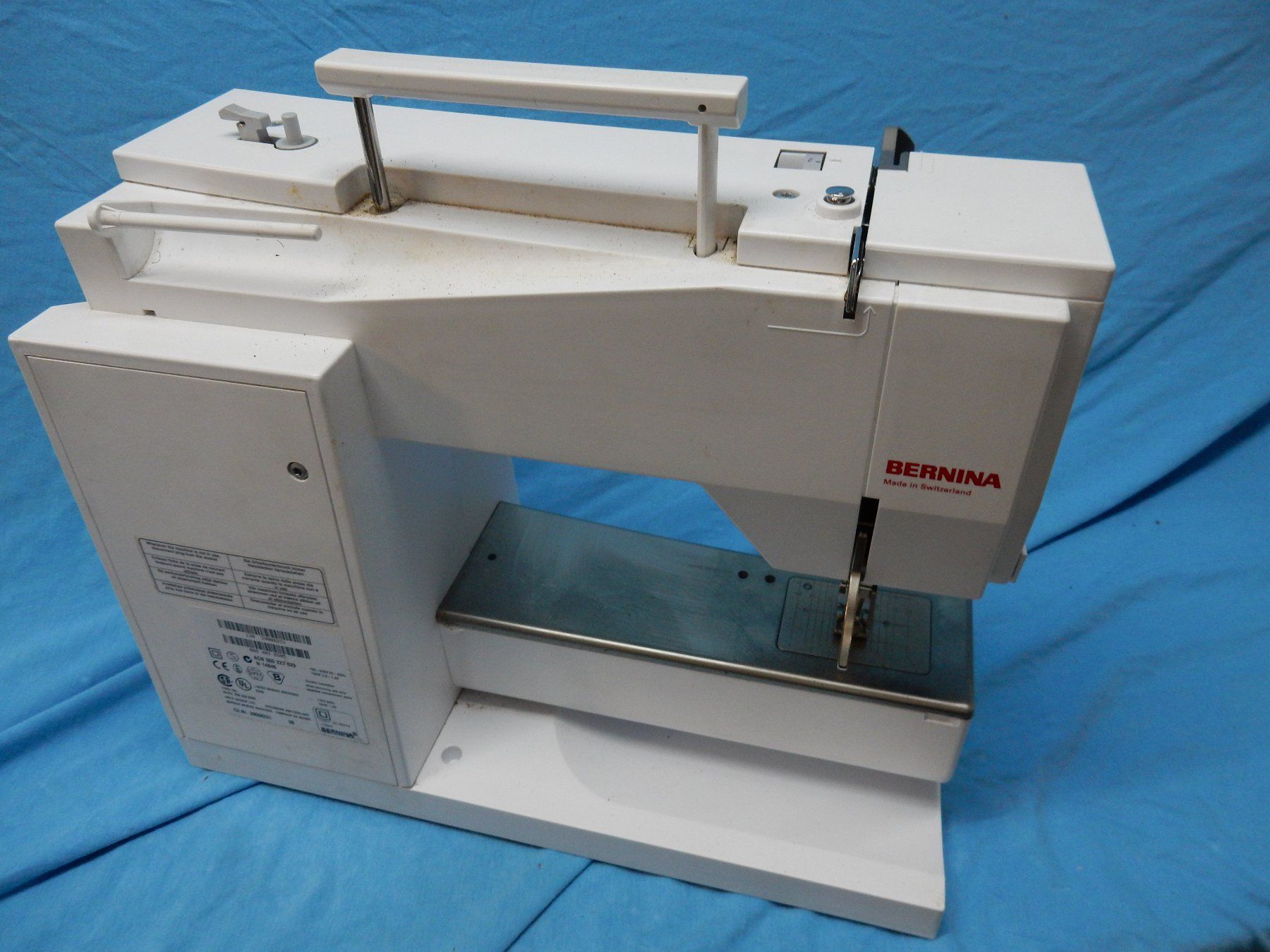 Bernina Macchine da cucire: Bernina Activa 130 Ab Fr. 100.00 – Difettoso da Watt venduto da Mariposa49 2