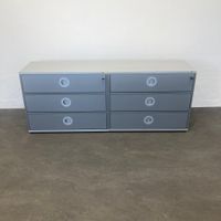 Denz D3 Schubladen-Sideboard Anthrazit - 1600mm - mit
