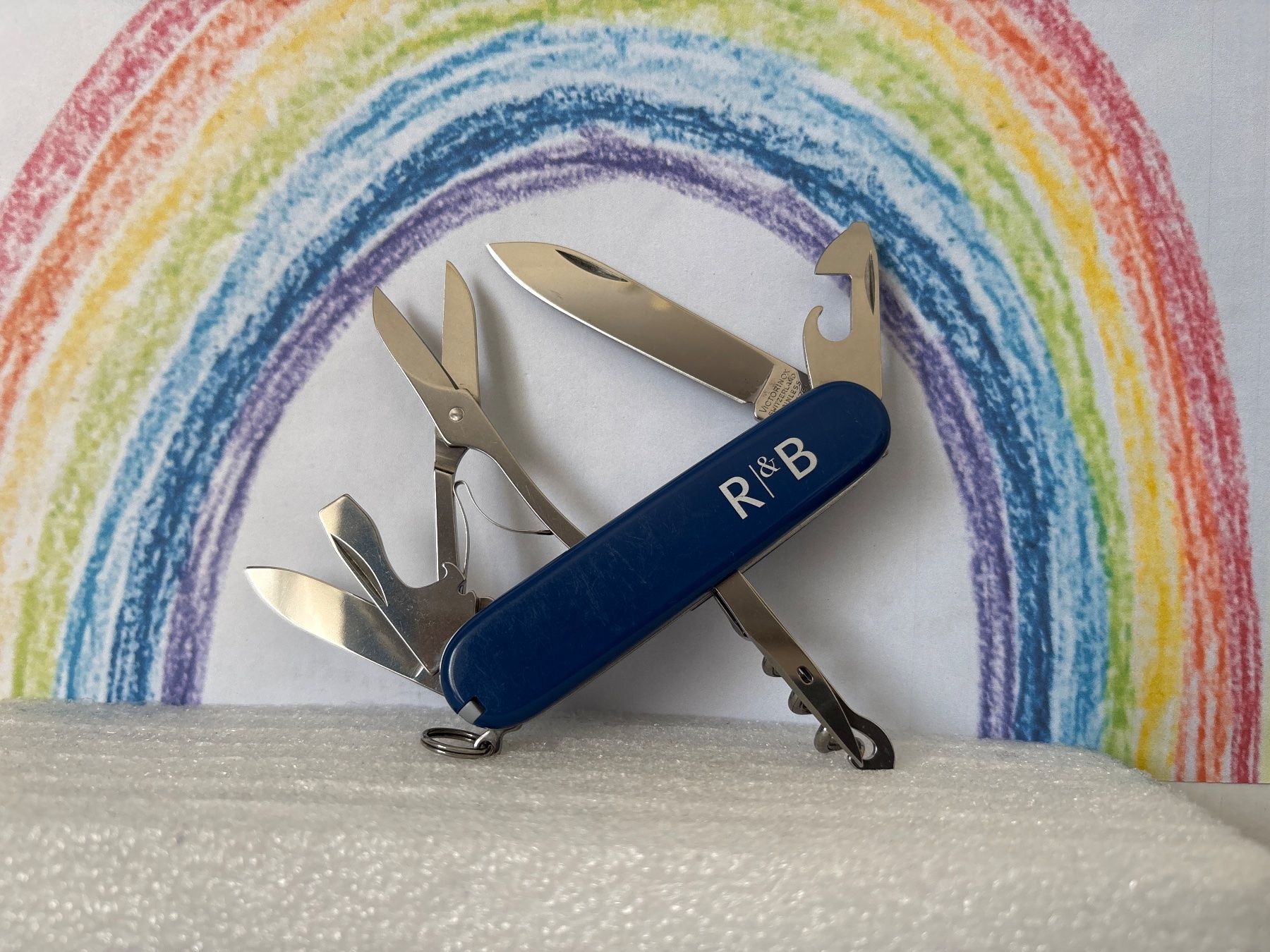 Victorinox Coltelli tascabile: VICTORINOX - Climber - Sackmesser - R & B – Usato da Andwil SG venduto da Rainboli 2